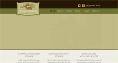 Desktop Screenshot of cedarstoragecenter.com